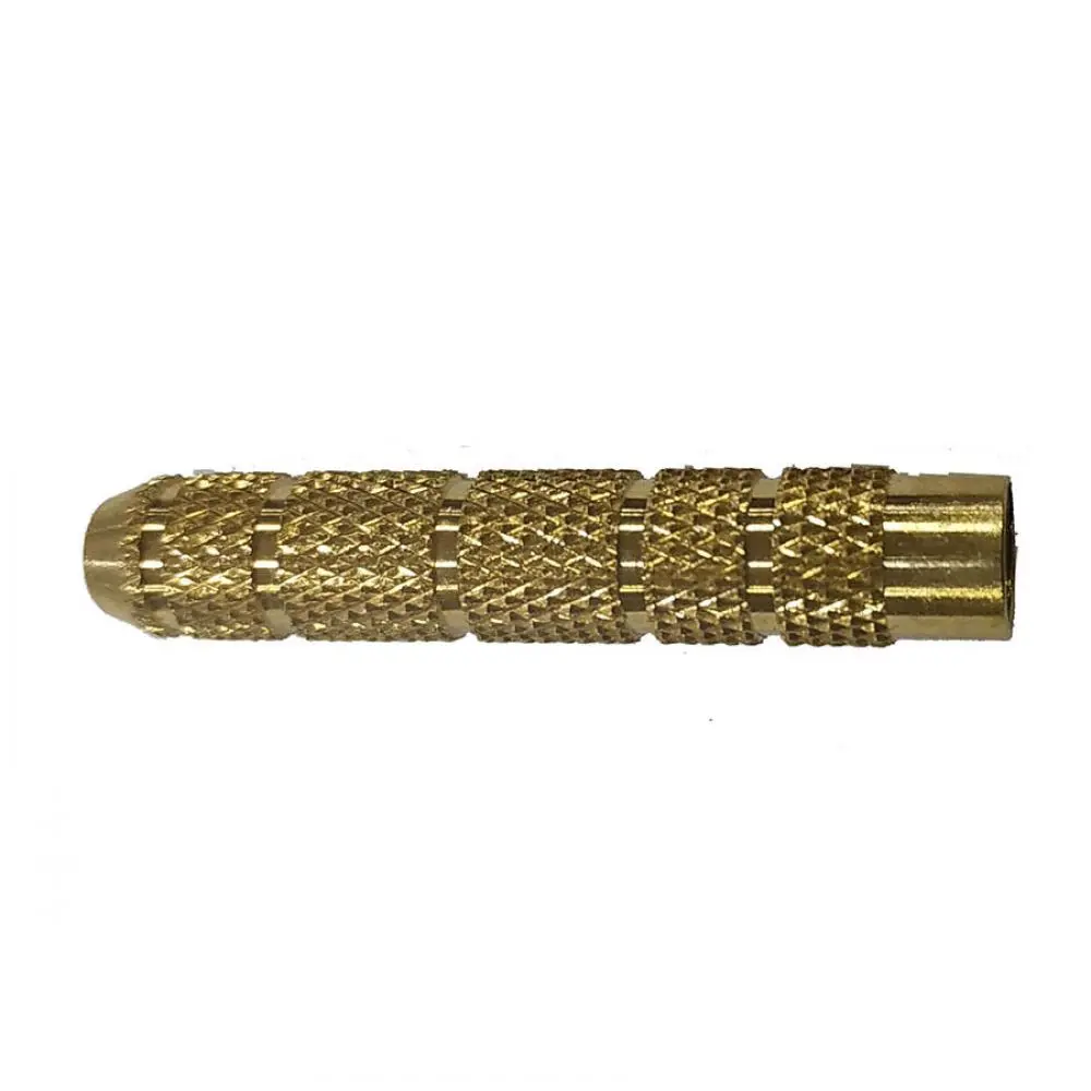 Cuerpo 8x43 Puntas de Rosca Gorda 1/4 Latón 15.0g Iniciación vista 3