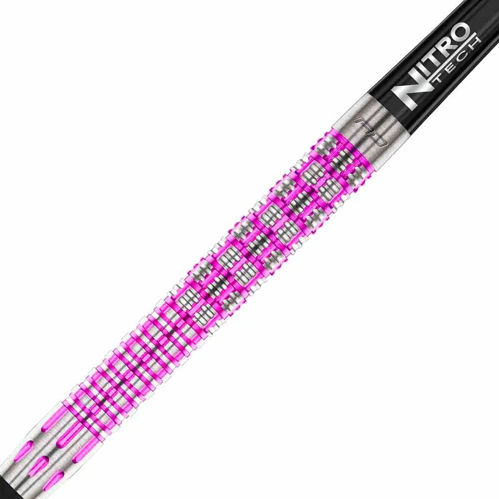 Dardos Red Dragon Tyrian Purple 90% Tungsteno 22g Profesionales vista 2