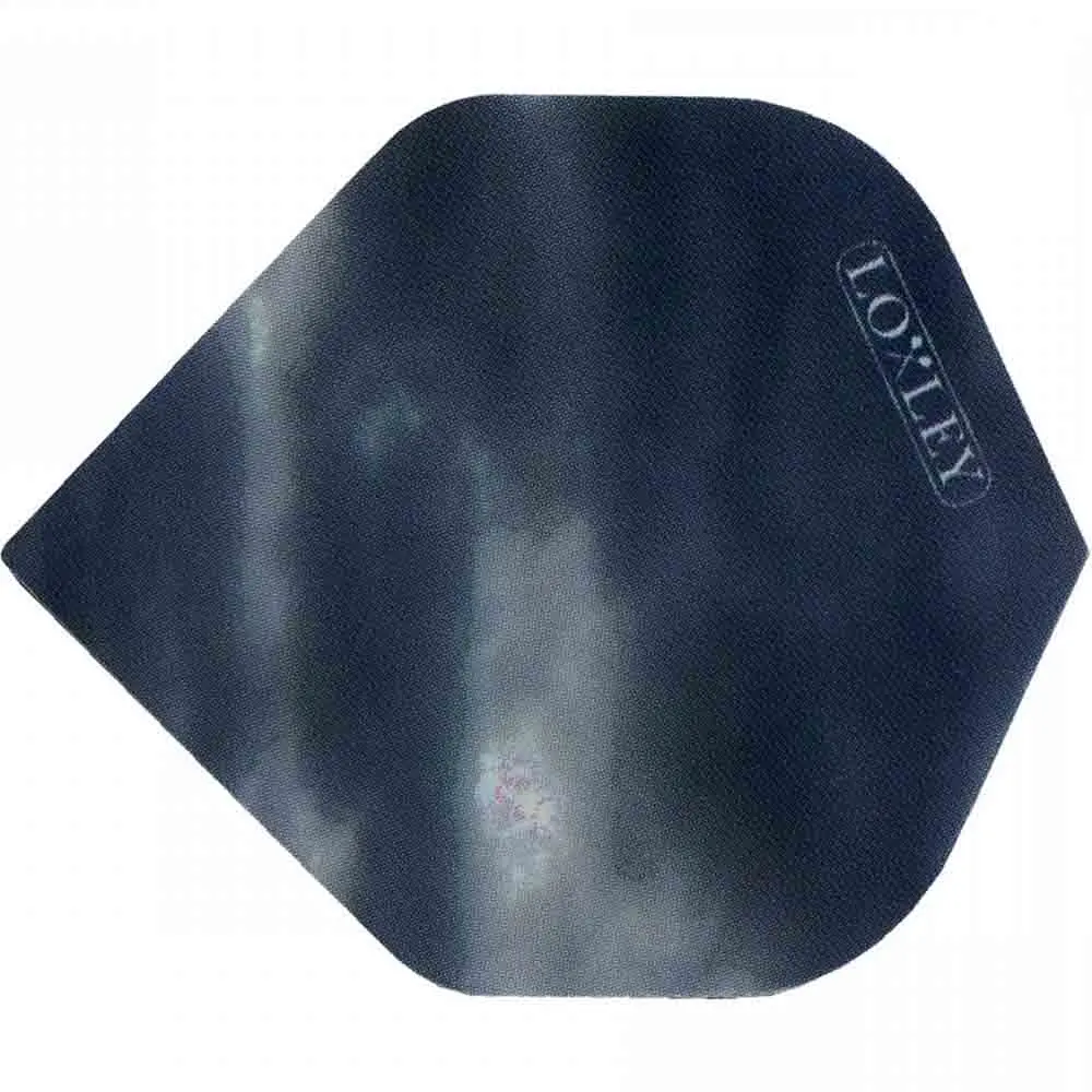 Plumas Loxley Darts Cloud Negro Estandar no2 vista 3