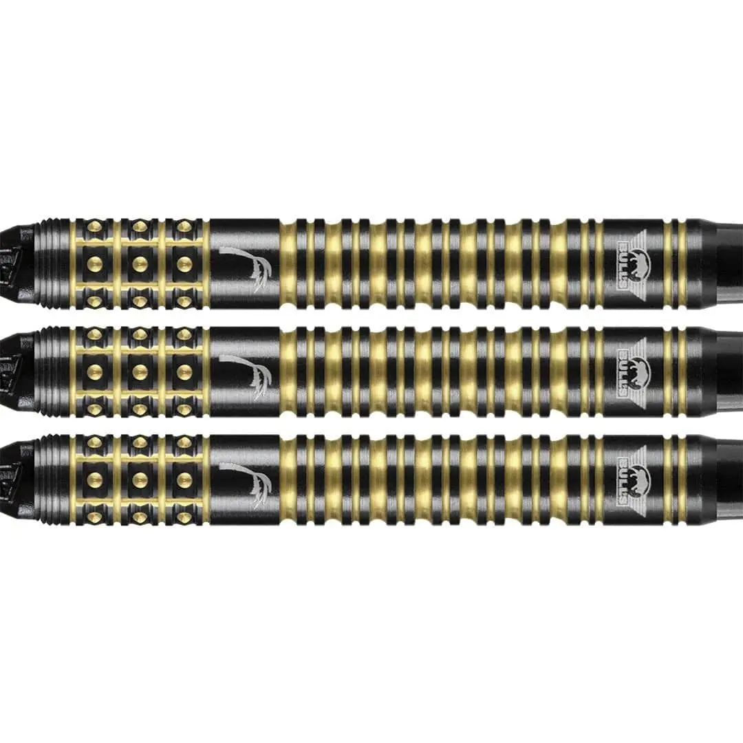 Dardos Bulls Darts Kim Huybrechts The Hurricane 90% Tungsteno 19g Profesionales vista 4