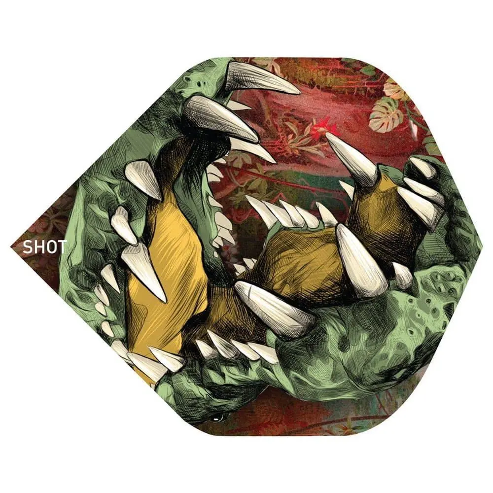 Plumas Shot Darts Americana Chomp StandardSH-SF5413 vista 2