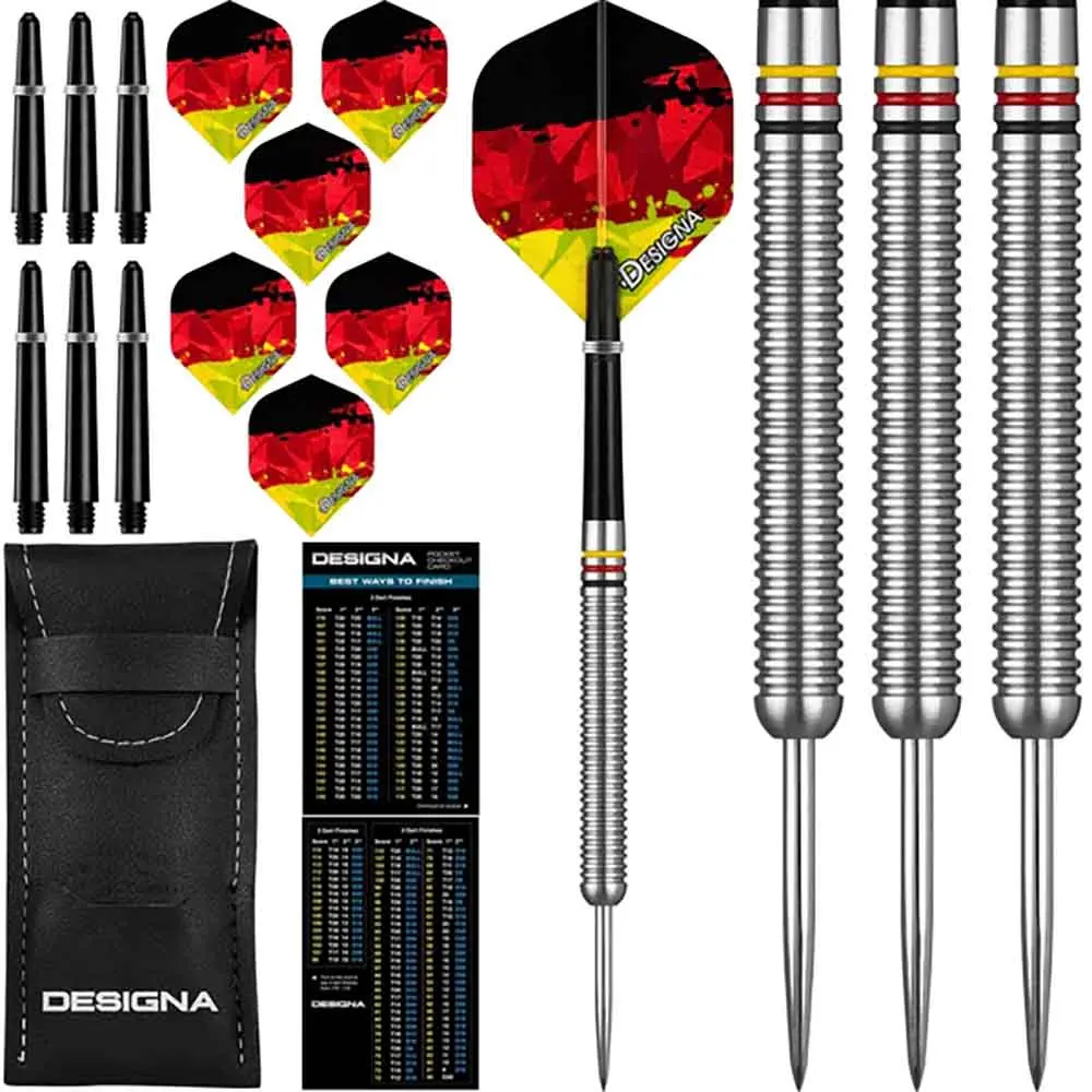 Dardos Designa Patriot X Darts Alemania 90% 22gD0745