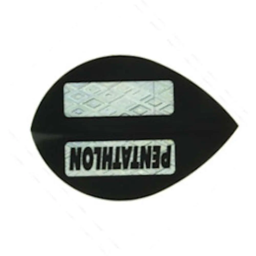 Plumas Pentathlon Oval 2D Negra2362 vista 3