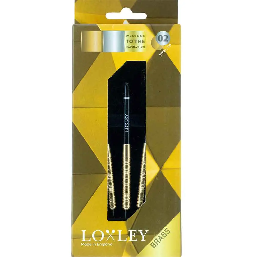 Dardos Loxley Darts Cuzn 02 15g Laton Punta Metal vista 2
