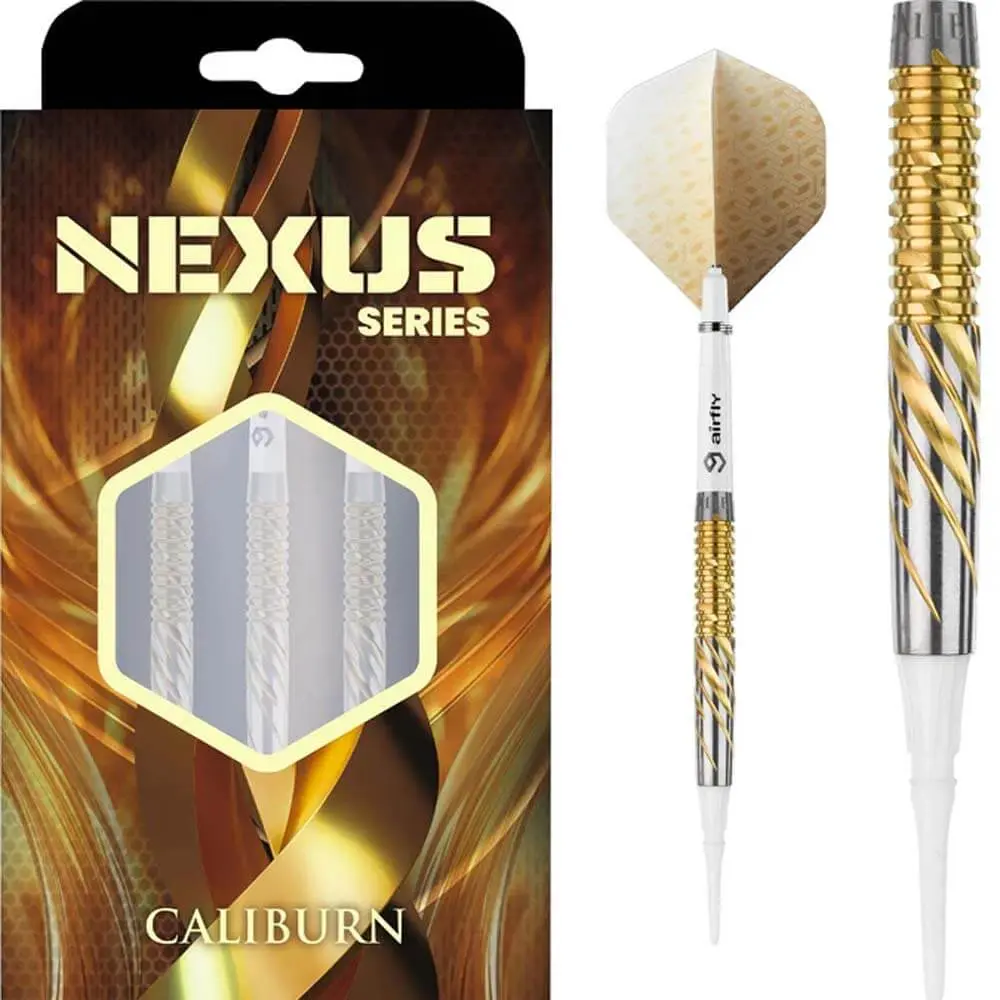 Dardos Caliburn Nexus N2 95% Tungsteno 18g Profesionales vista 4