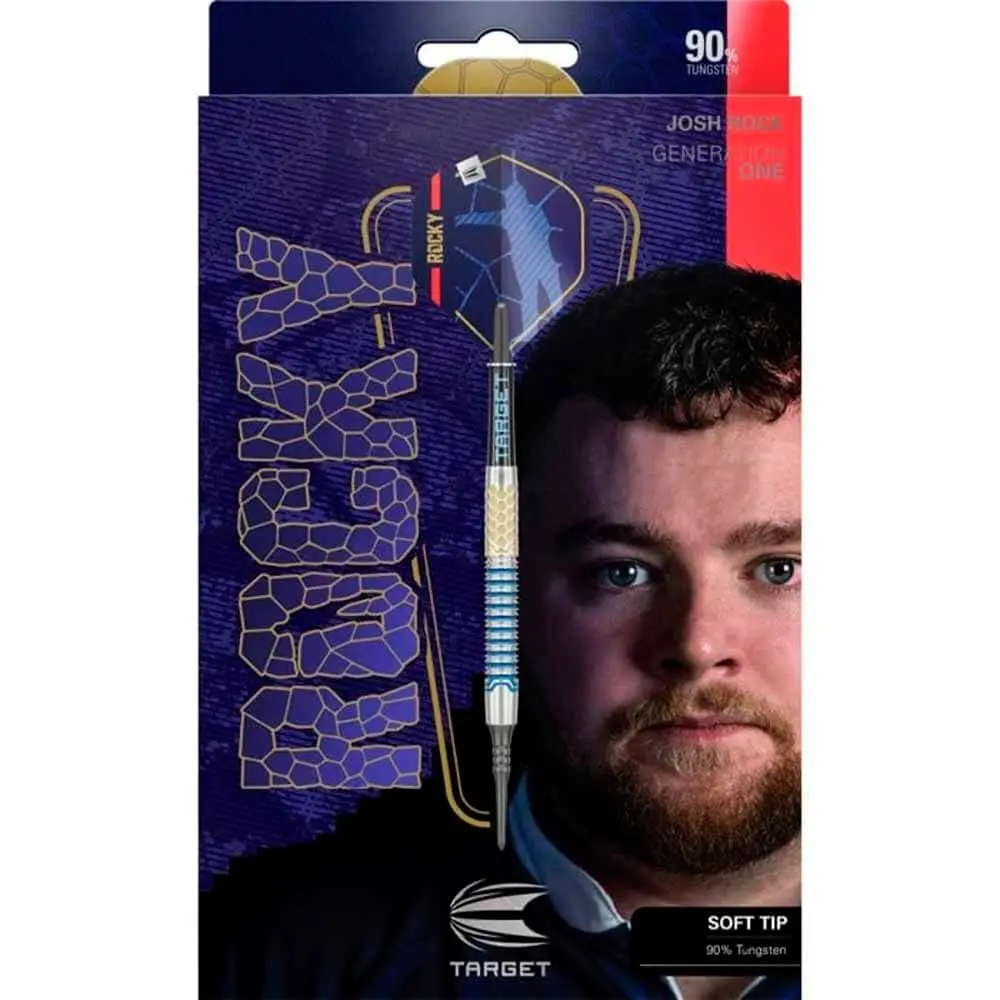 Dardos Target Darts Josh Rock G1 90% Tungsteno 20g Profesionales vista 6