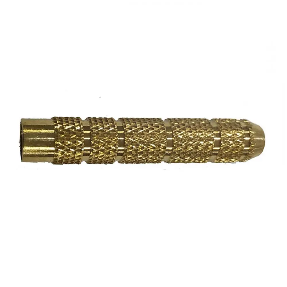 Cuerpo 8x43 Puntas de Rosca Gorda 1/4 Latón 15.0g Iniciación vista 2