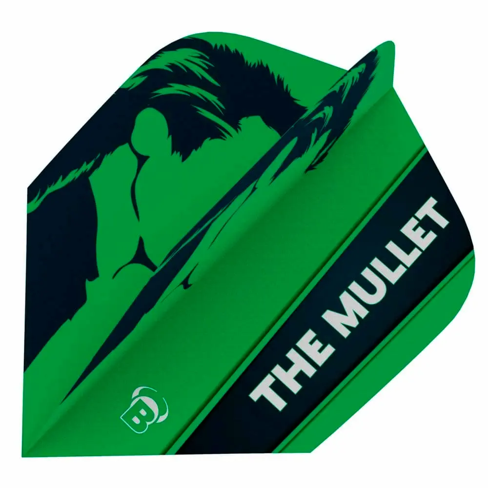 Plumas Bulls Darts DE X-Powerflite Danny Jansen Shape51122 vista 2