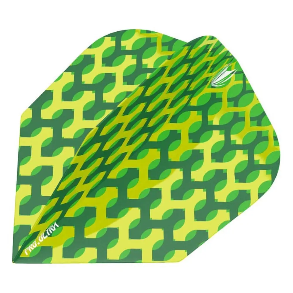 Plumas Target Darts Pro Ultra Green NO6335210 vista 2