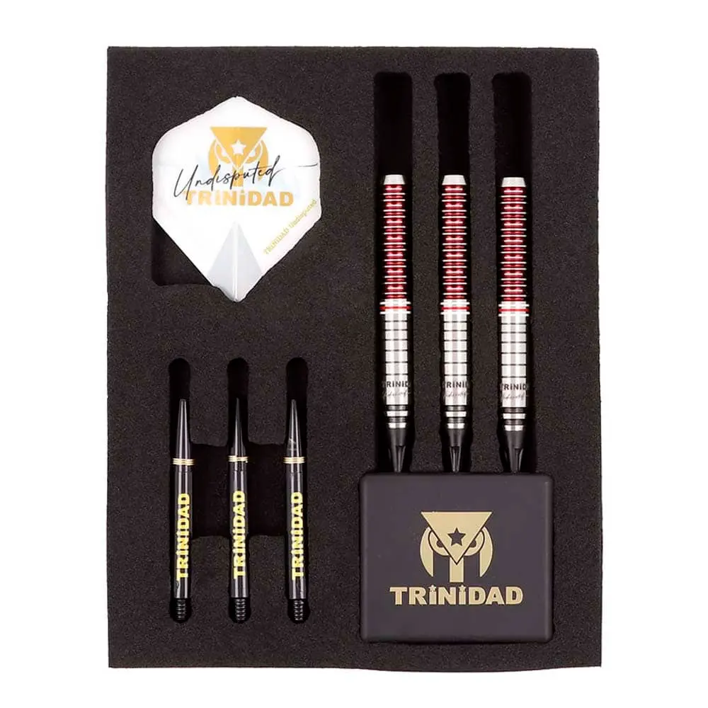 Dardos Trinidad Darts Gomez Type16 Yuki Yamada 90% Tungsteno 22.6g Profesionales vista 5