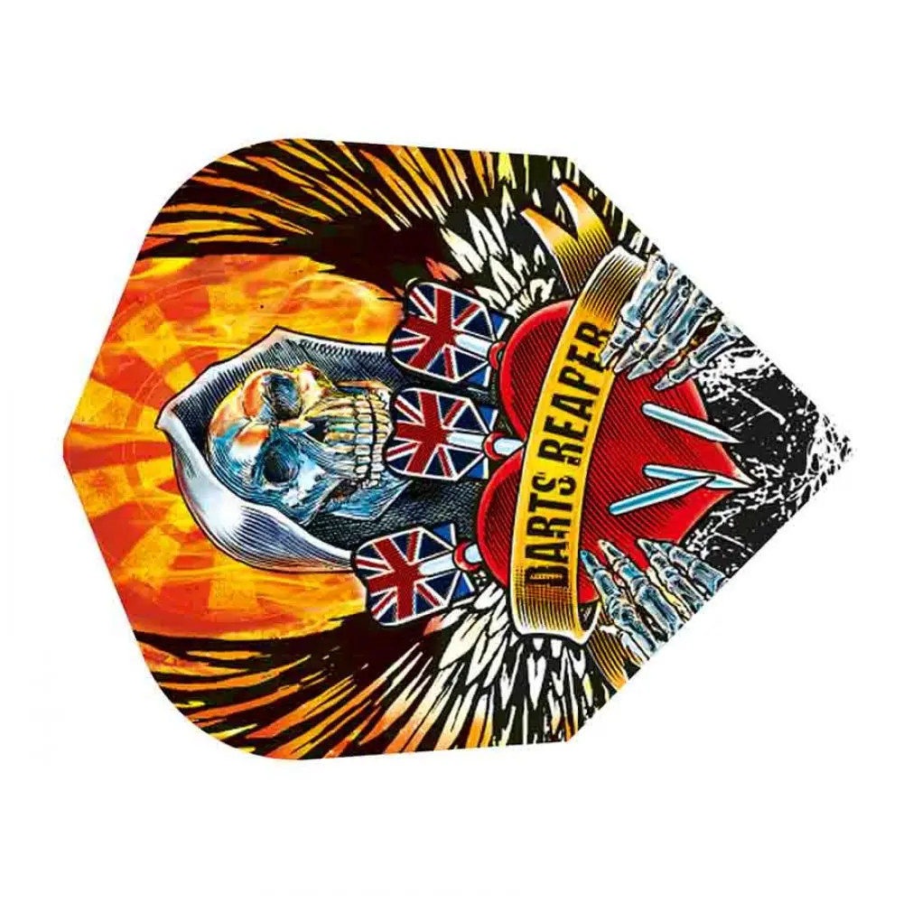 Plumas Harrows Quadro Standard Darts Reaper2017 vista 3