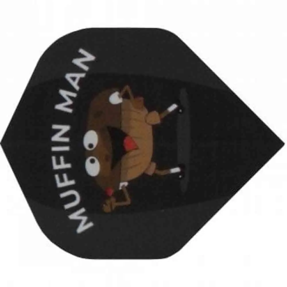 Plumas Loxley Darts Steve Hine Muffin Man Estandar no2 vista 2