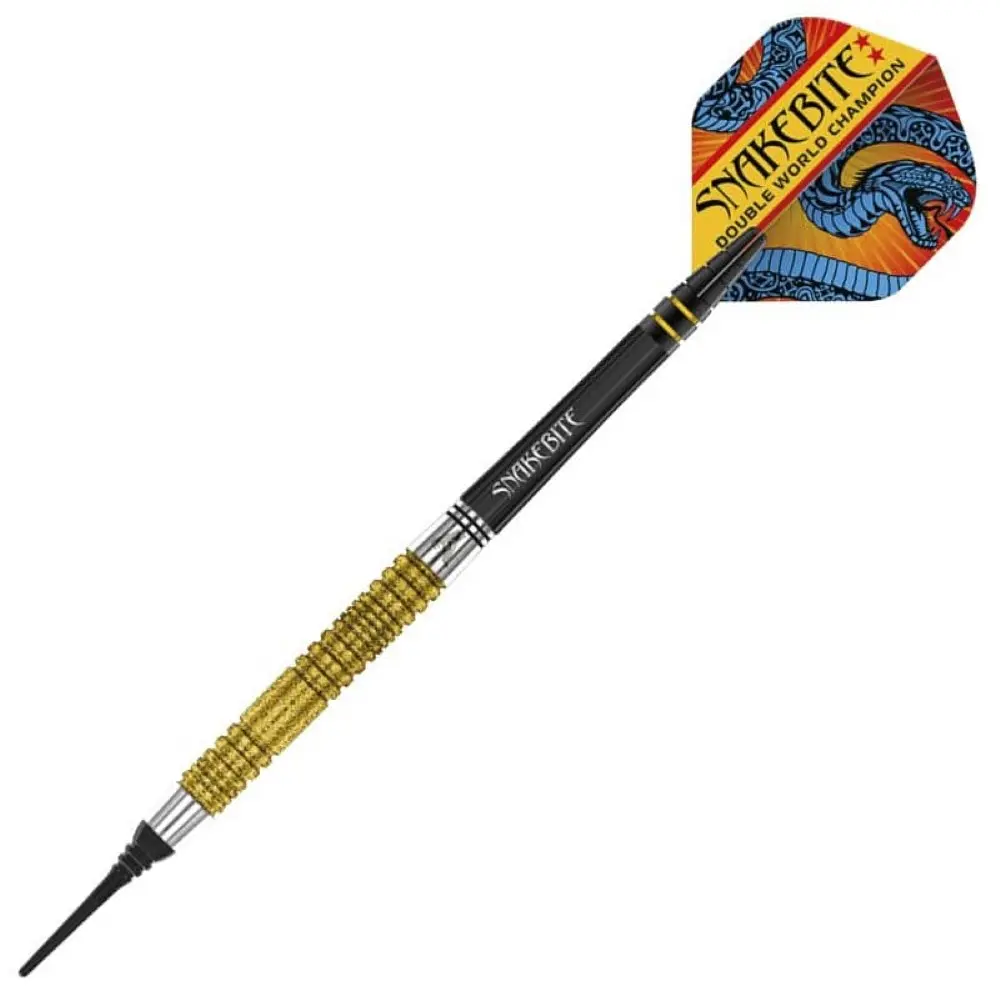 Dardos Red Dragon Peter Wright Double WC SE Gold 90% Tungsteno 20g Profesionales