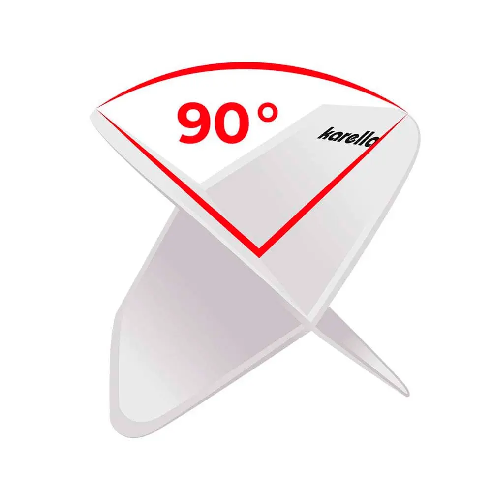 Plumas Karella Ultimo Flights Set 12 uds. Blanco8355.02 vista 3