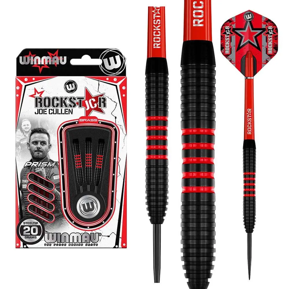 Dardos Winmau Joe Cullen Brass 20gr1509.20 vista 6