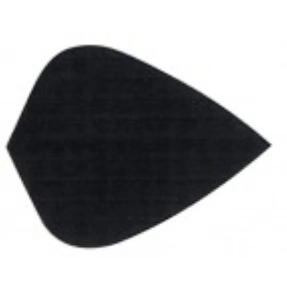 Plumas Tela Kite Negra vista 3