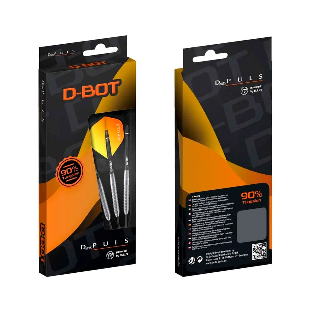 Dardos Bulls Darts DE DPuls D-Bot 23g 90%d44013 vista 4
