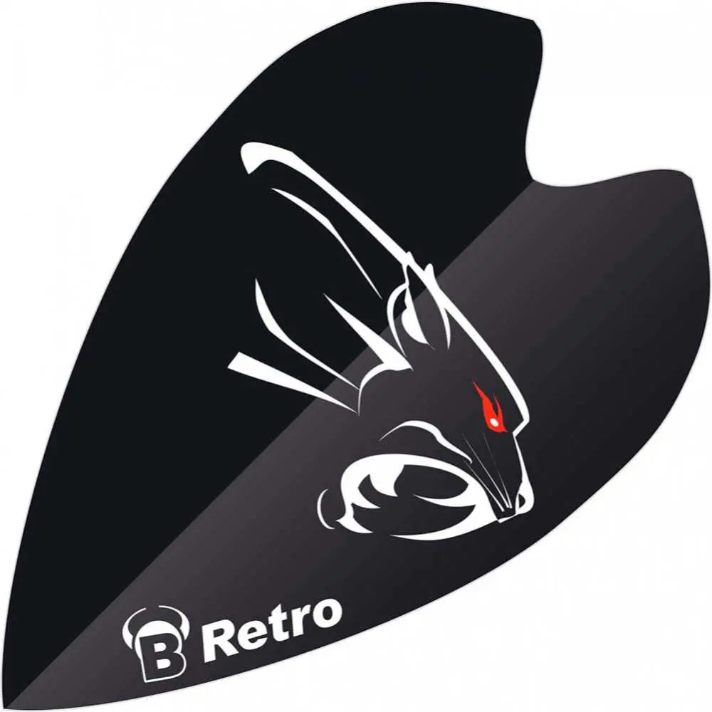 Plumas Bulls Darts DE Retro Mini Lynx50962