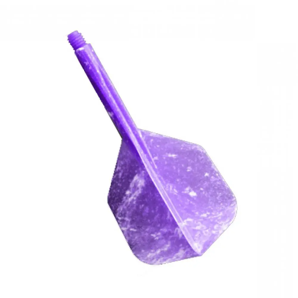 Plumas Condor Flights Morado Marble Shape Corta 21.5mm 3 Uds. vista 2