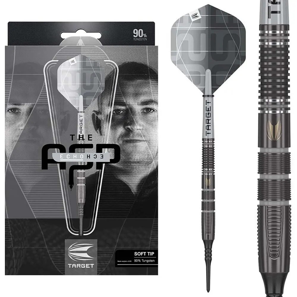 Dardo Target Nathan Aspinall X Echo 90% Tungsteno 18g Profesionales vista 3