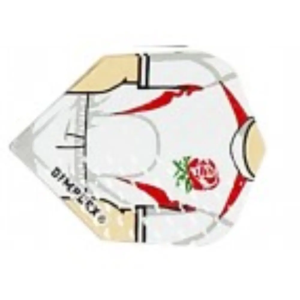 Plumas Dimplex Standard Inglaterra Rugby vista 2