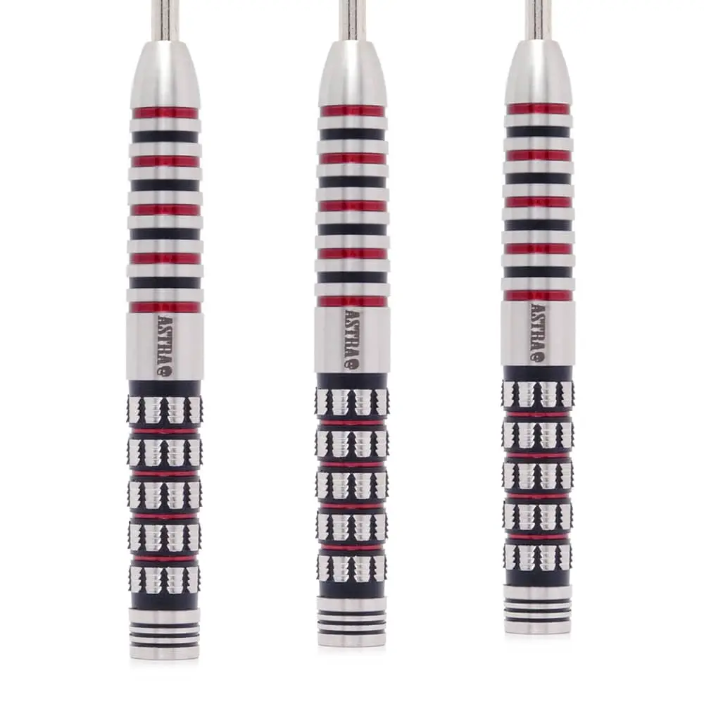 Dardos Dynasty Darts Astra Redstar Sunrise Steel 90% 22gr vista 3