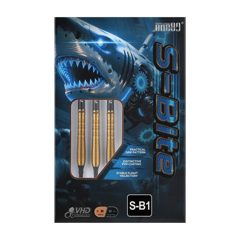 Dardos One80 Sbite- P.Plastico 90% Tungsteno 18g Profesionales vista 5