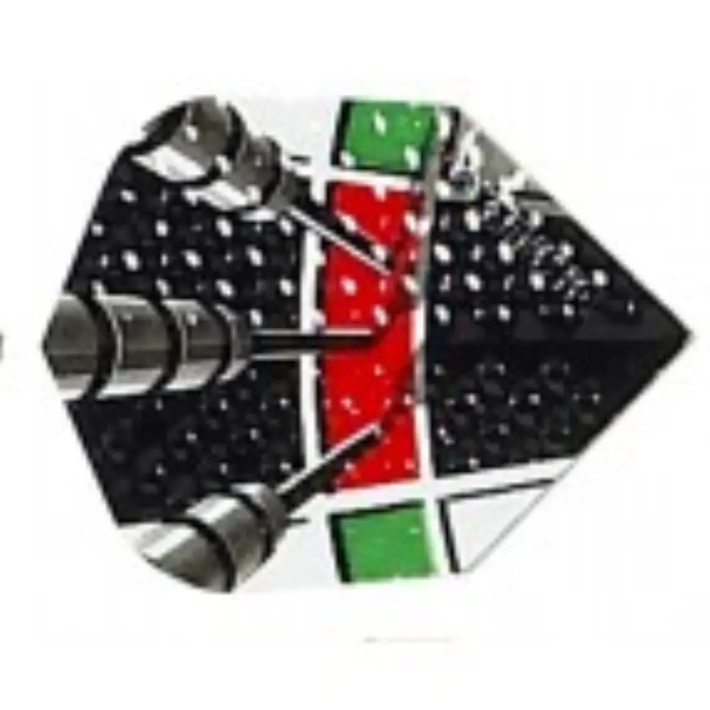 Plumas Harrows Dimplex Standard Diana tres dardoshf4012 vista 3