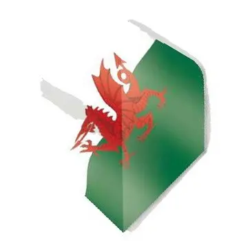 Plumas Unicorn Darts Standard Maestro Bandera Irlanda68109
