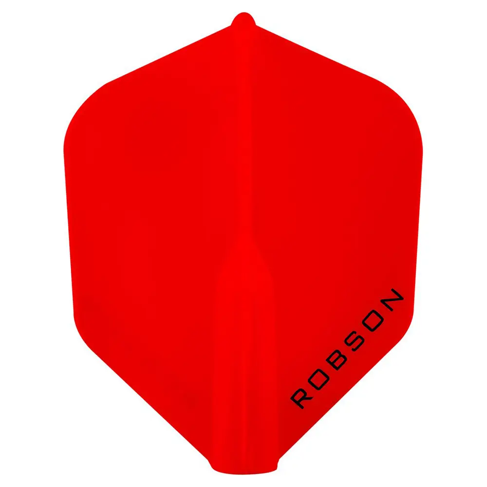 Pluma Bulls Darts Robson Estandar Small Roja51734