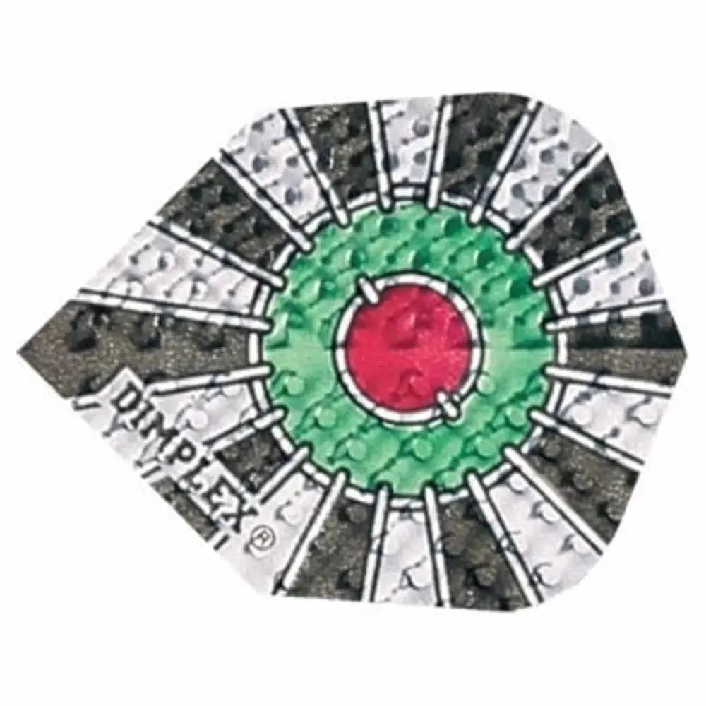 Plumas Harrows Darts Dimplex Bullseye4016 vista 2