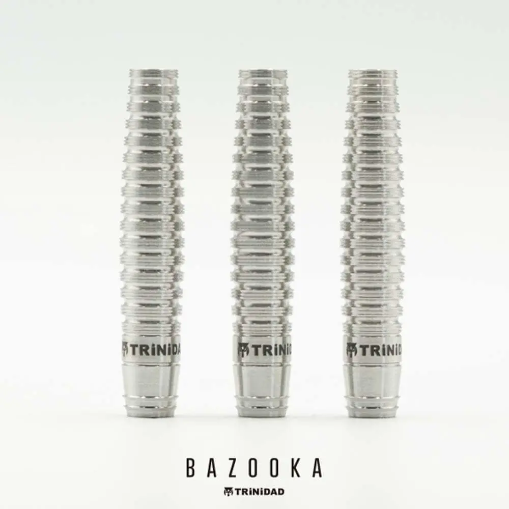 Dardos Trinidad Darts Bazooka Yuya Fukuchi Soft 90% Tungsteno 21g Profesionales vista 6