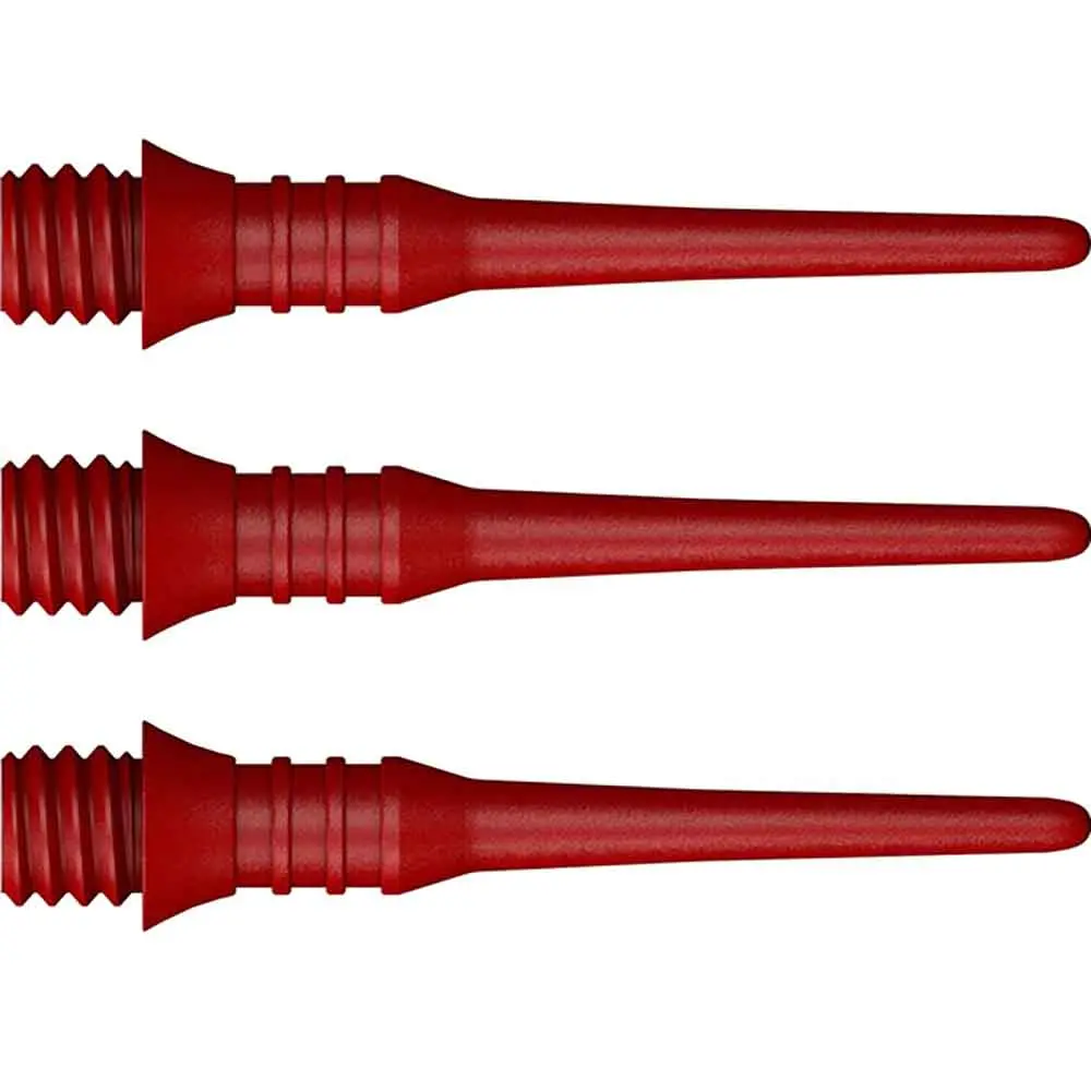 Punta Mission Titan Pro Soft Tip 25mm Roja vista 2