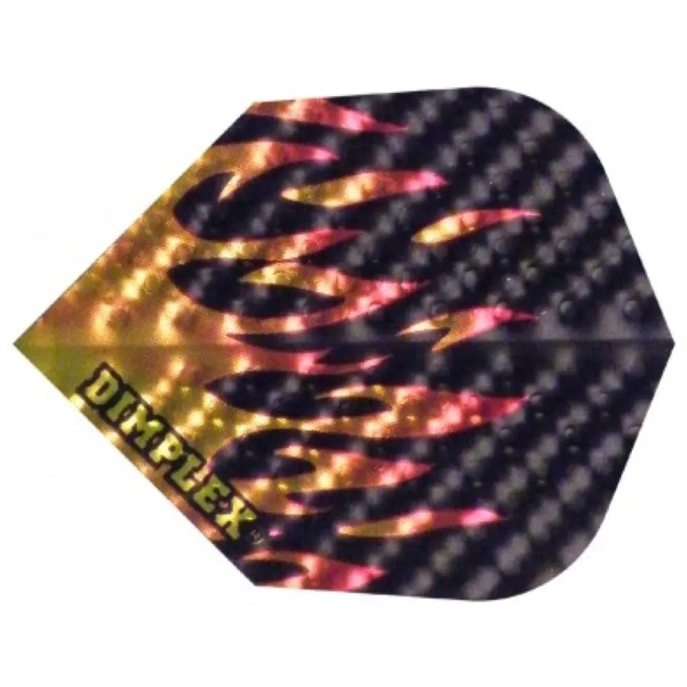 Plumas Dimplex Harrows Darts Standard FLAMES 4037 vista 2