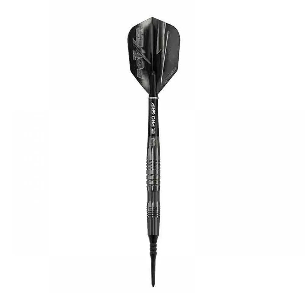 Dardos Target Darts Phil Taylor Black Titanium 80% Tungsteno 20g Alto Rendimiento vista 3