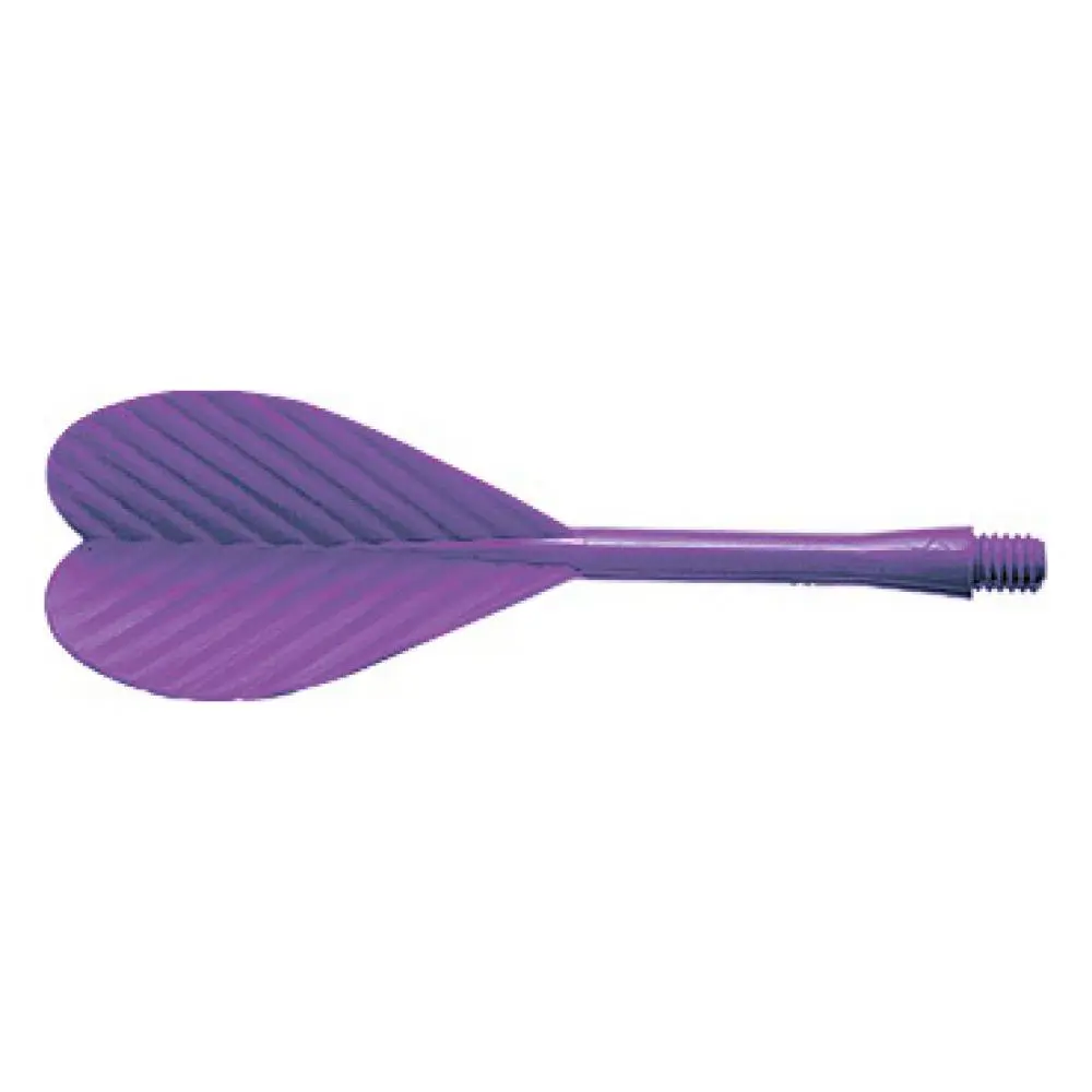 Plumas Aleta HT 25 Unidades Morada vista 3