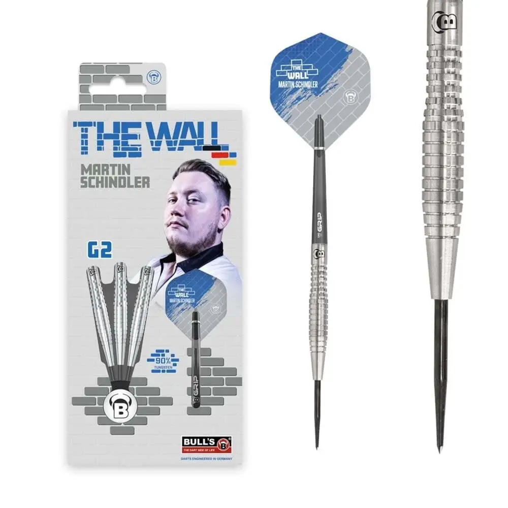 Dardos Bulls Darts DE Martin Schindler G2 90% 21gr14281 vista 2