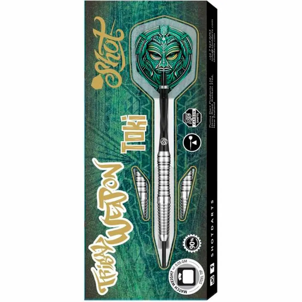 Dardos Shot Tribal Weapon Toki P.Metal 90% 24grSH-TWTST-24 vista 4
