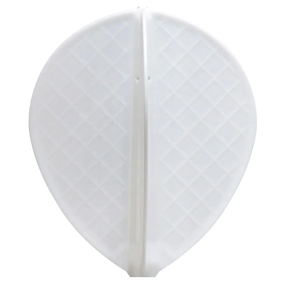 Plumas Cosmo Darts Flights Flight Pro D-5 White