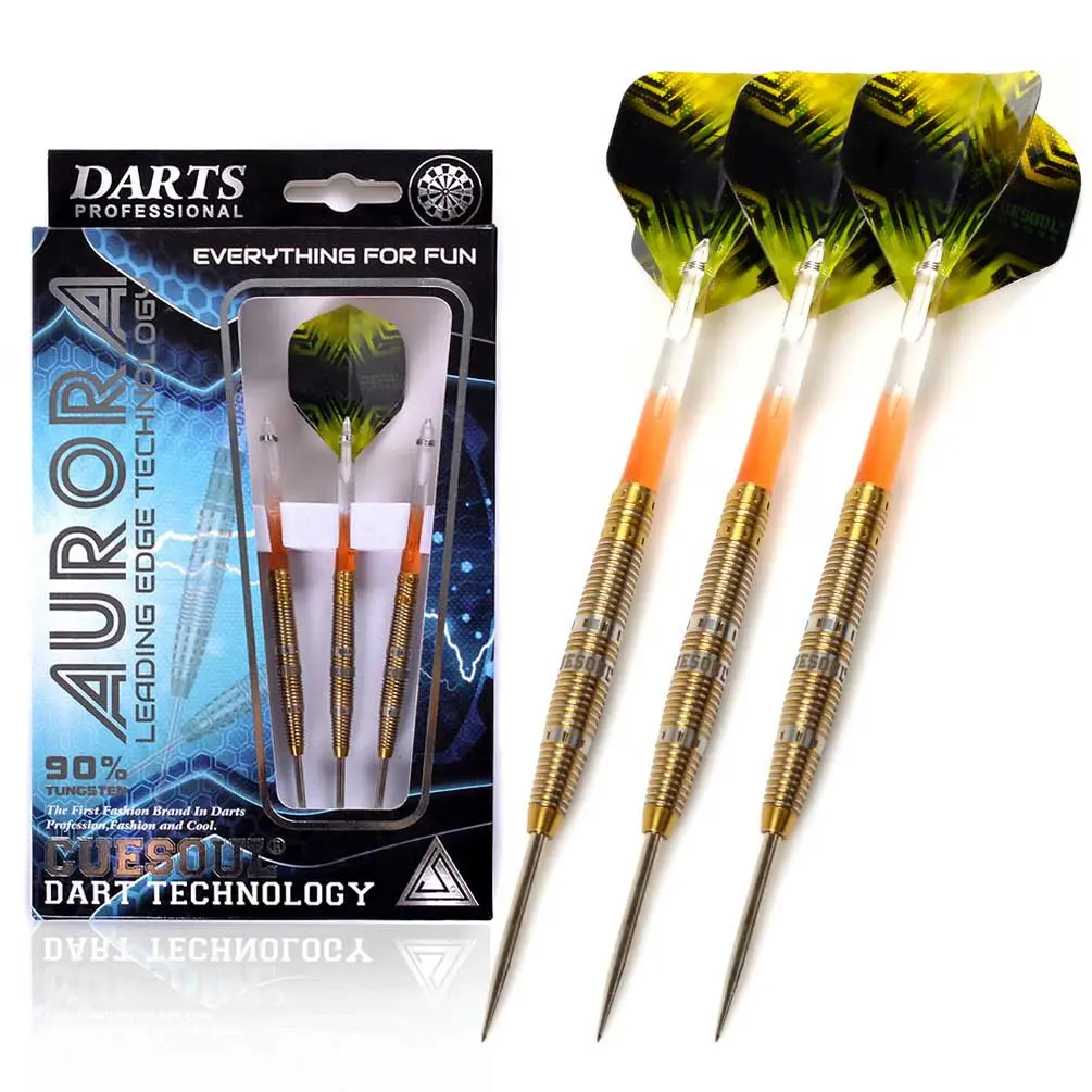 Dardos Cuesoul Aurora Gold Steel Tip 90% 21gCDAR-C4106 vista 3