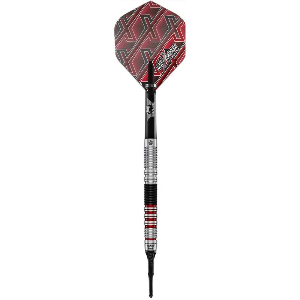 Dardos Bulls Darts Max Hopp 3.0 ST 90% Tungsteno 20g Profesionales vista 2