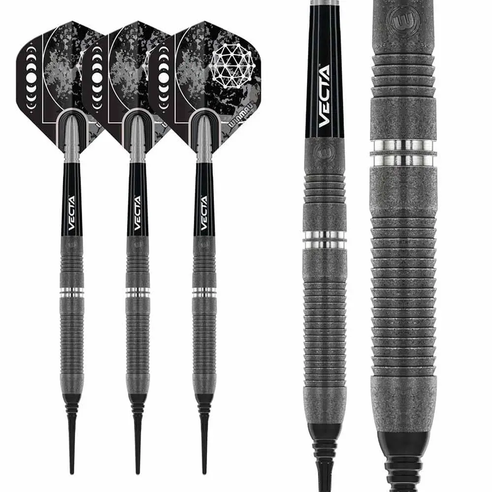 Dardos Winmau Callisto 3 Bomb 20 90% Tungsteno 20g Profesionales vista 5