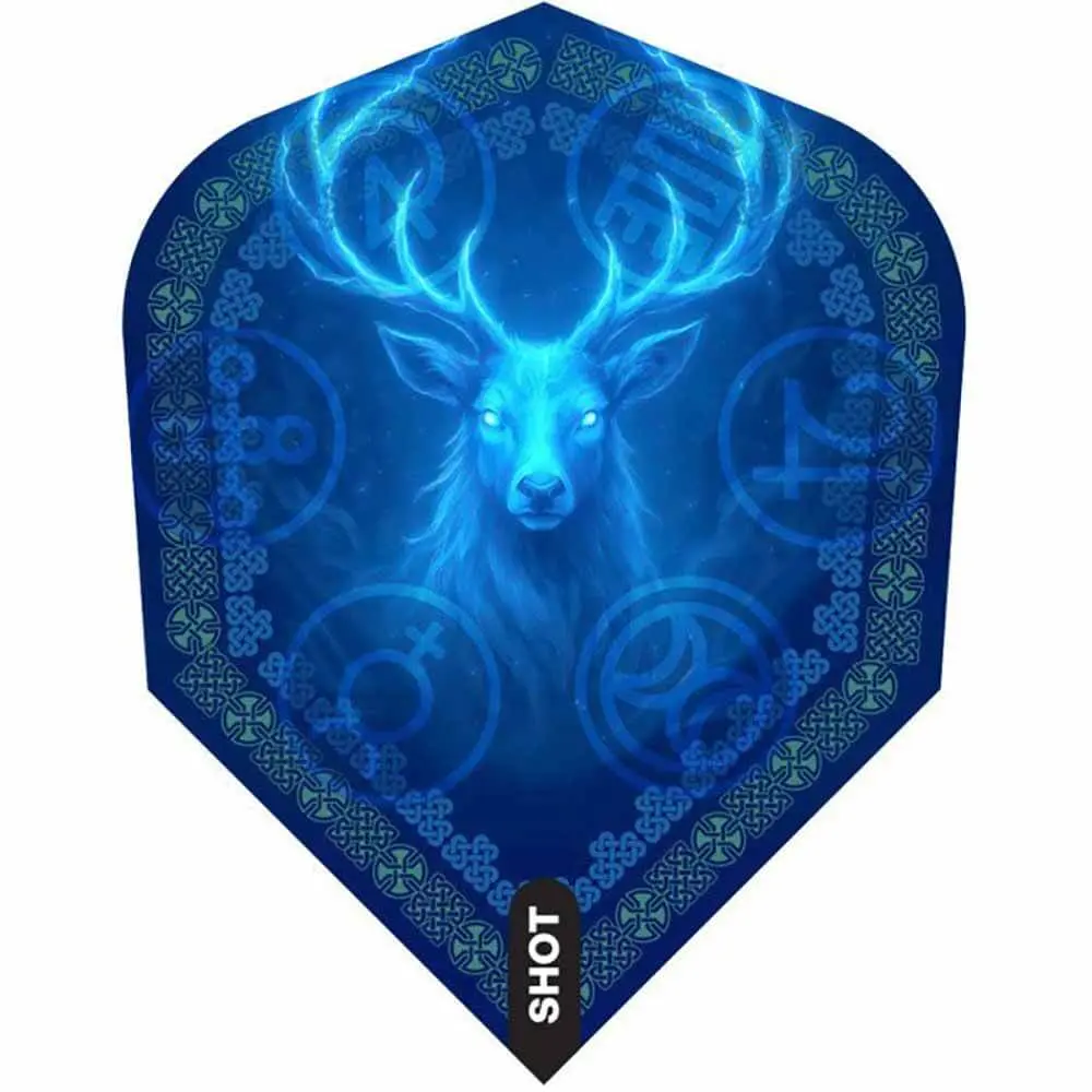 Plumas Shot Darts Celt Merlin NO6SH-SF5526
