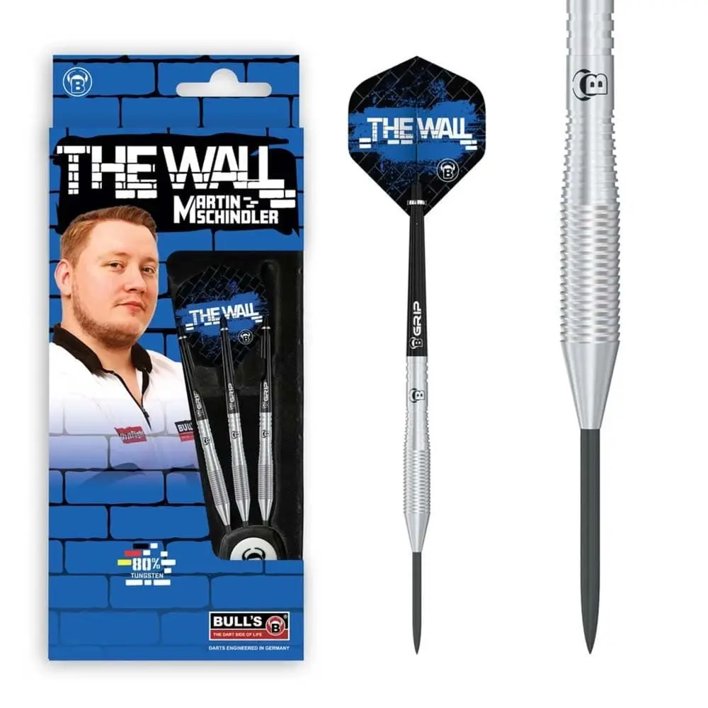 Dardos Bulls Darts DE Martin Schindler TW80 80% 23gr14733 vista 2
