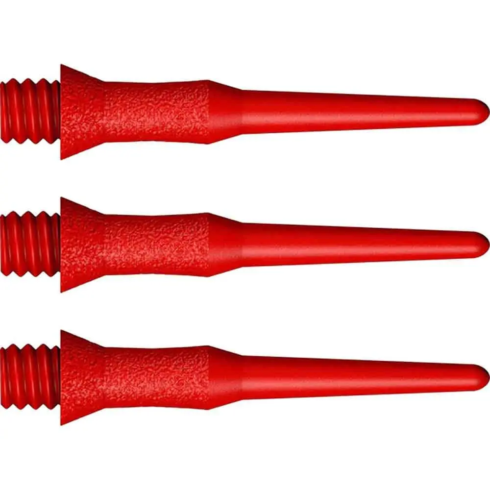 Punta Mission Titan Drift Soft Tip 26mm Rojo vista 2