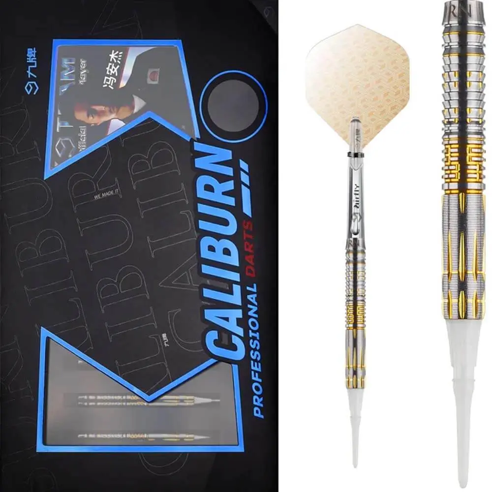 Dardos Caliburn Player Darts Maverick G2 95% Tungsteno 20g Profesionales vista 4