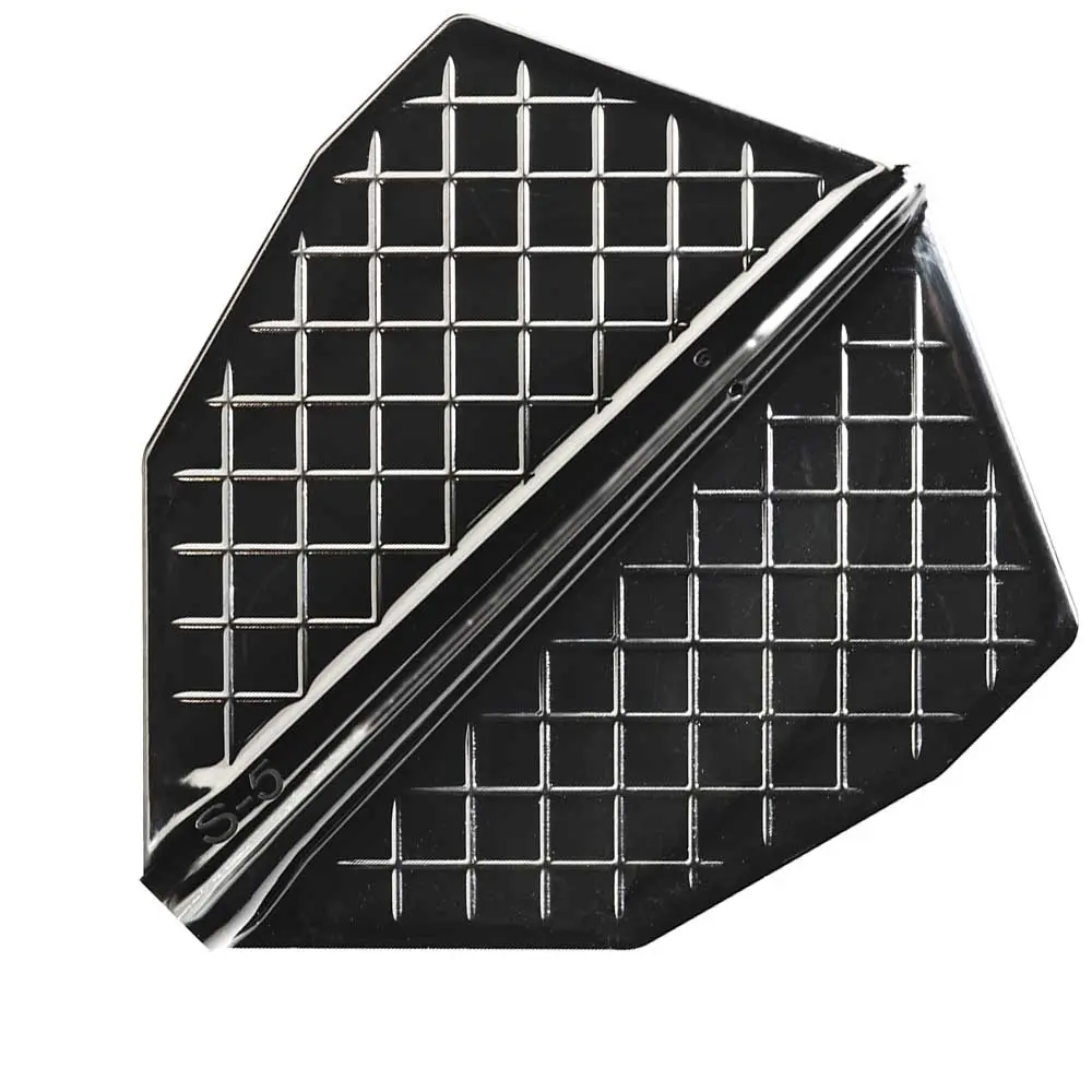 Plumas Cosmo Darts Flights Flight Pro S-5 Black vista 3