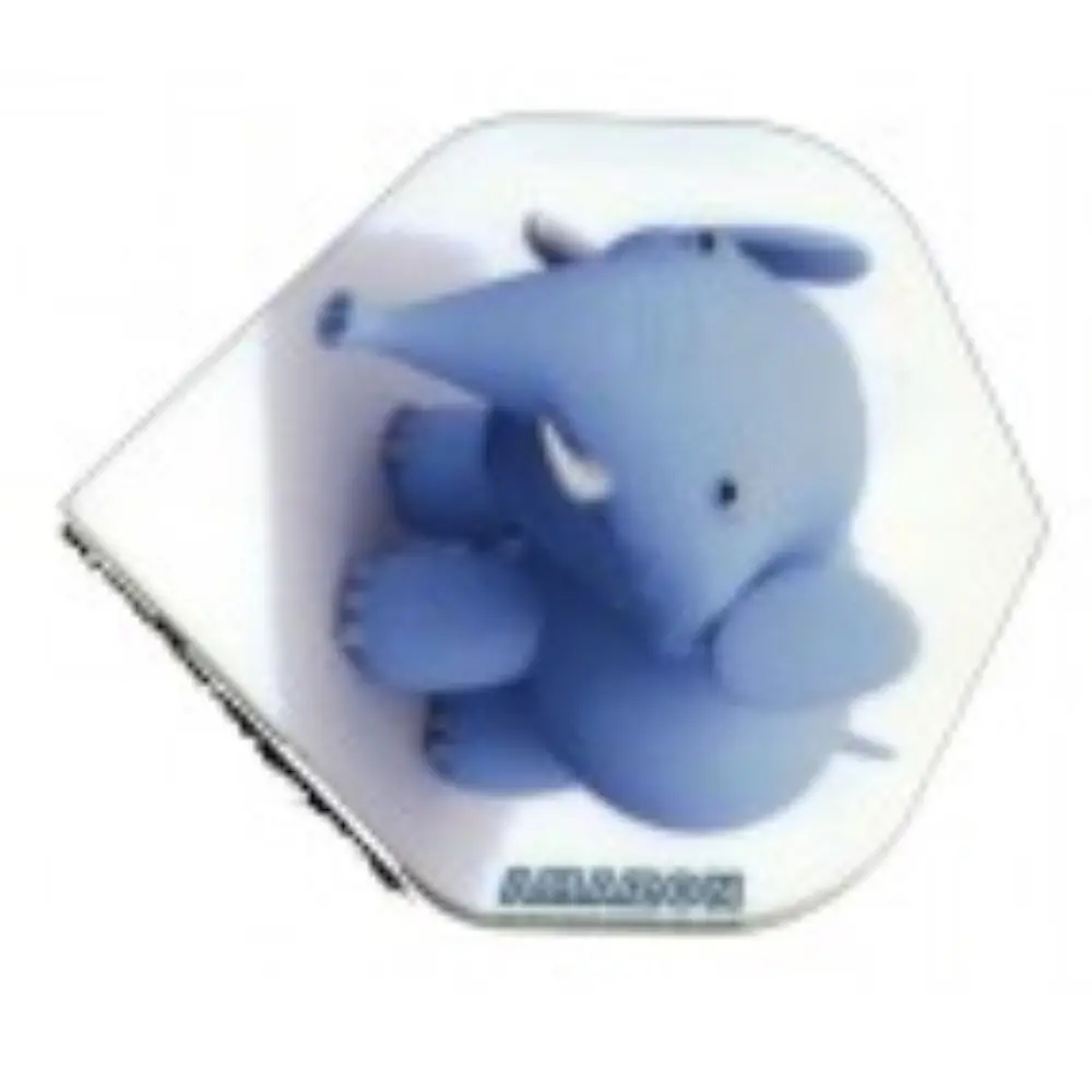 Plumas Ruthless Cartoon Standard ElefanteAZC-5 vista 2