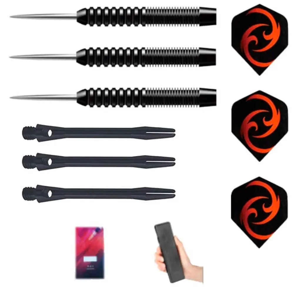 Juego Dardos Gildarts Sneeze Black 26g 90%MG-ZT02HD