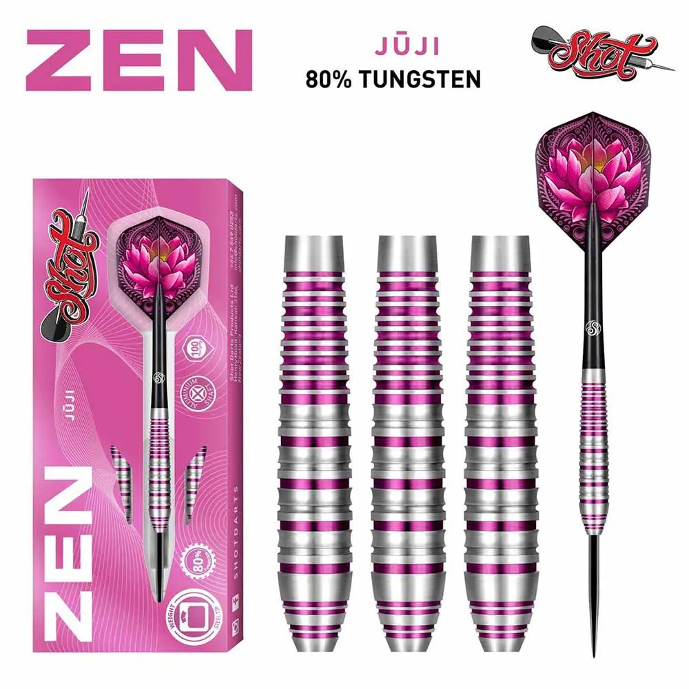 Dardos Shot Zen Juji 26gr 80%SH-ZUST-26 vista 4